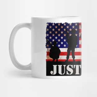 Just Stand For The American Flag National Anthem Patriot Mug